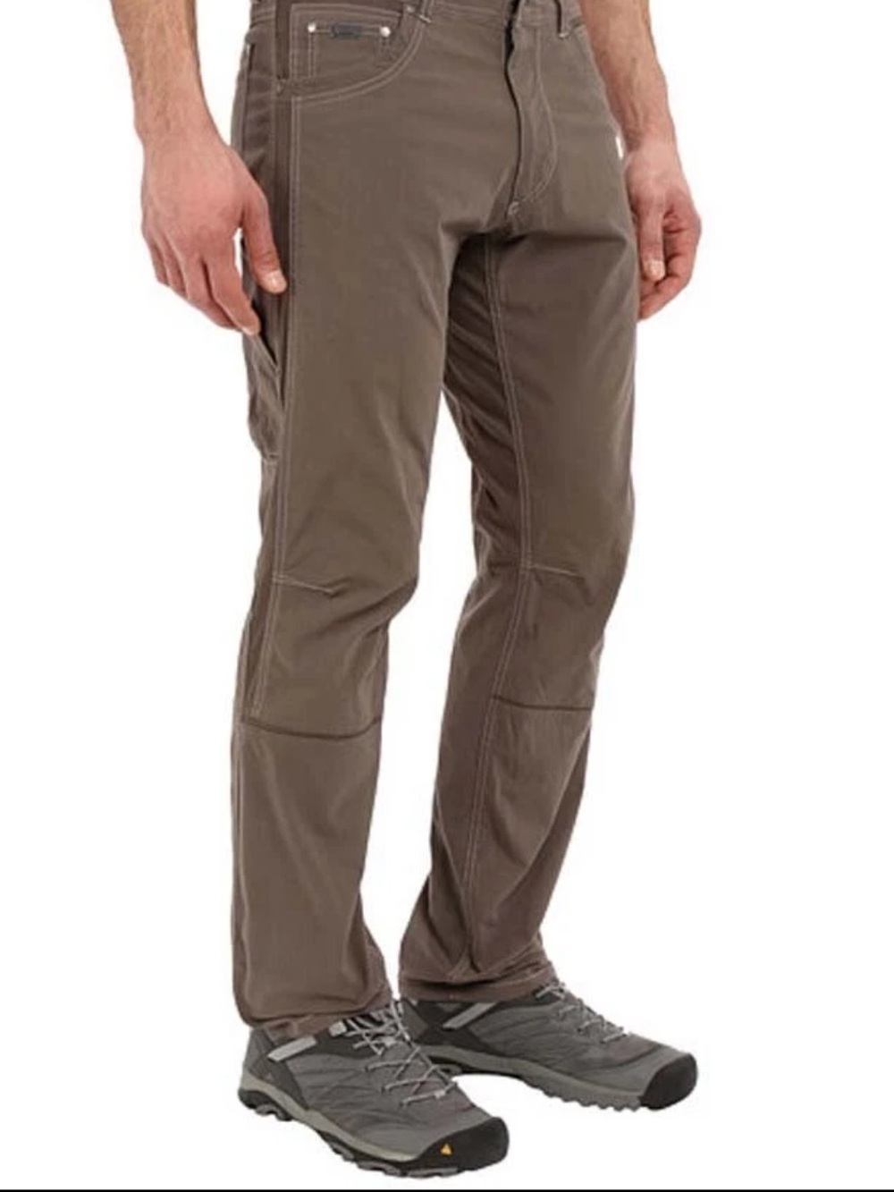 MEN’S KUHL RADIKL HIKING OUTDOOR BROWN PANTS GORP-CORE WALKING CAMPING 32X30 - Picture 2 of 15